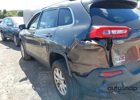 2014 Jeep Cherokee Latitude from USA, damaged, VIN 1C4PJMCS0EW138495